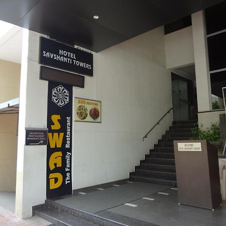 Hotel Savshanti Towers Vadodara Exterior photo